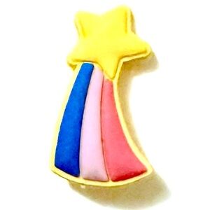 (10 for $10) SALE Shooting Star Croc Charm Shoe Charm Jibbit Disney Croc Charms